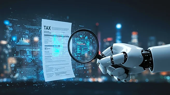 AI Transforming Tax Industry, Firms Face Strategic Challenges