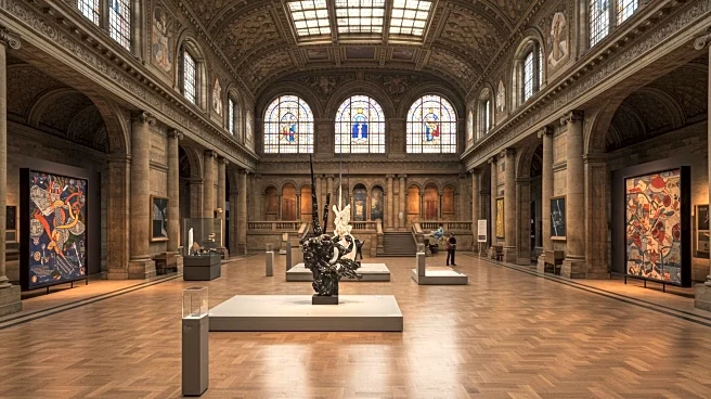 President Trump Criticizes Smithsonian Exhibitions Amid Art Censorship Allegations