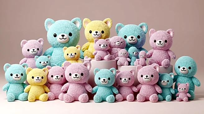 Pop Mart Expands Labubu Plush Toy Line with New Mini and Long-Fur Versions