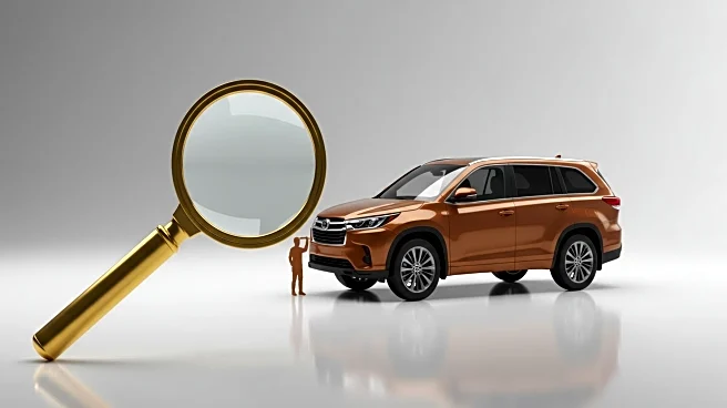 Toyota's Gold Certification Questioned After Used Highlander Inspection Reveals Major Issues