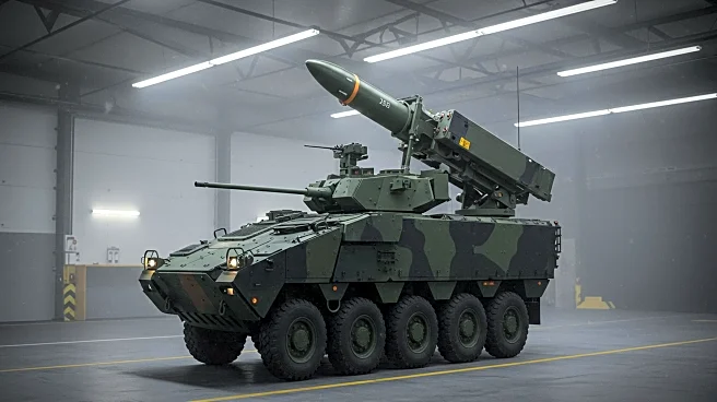 British Army Integrates Javelin Missile into Boxer Vehicles, Enhancing Anti-Armour Capability