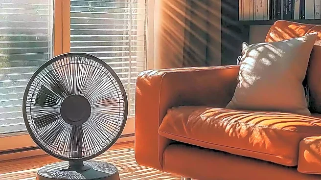 Researchers Warn Electric Fans May Be Ineffective During Heat Waves