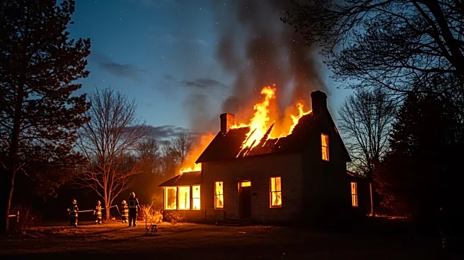 Cecil Frances Alexander's Childhood Home Damaged in Arson Attack