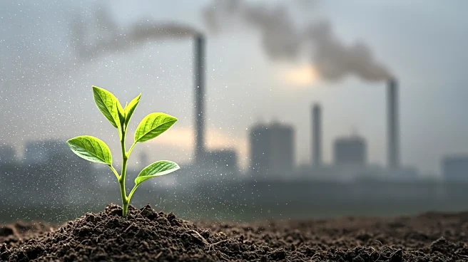 Study Highlights Health Risks from PM2.5 Air Pollution