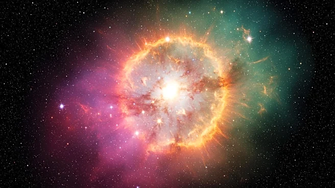 NASA's Hubble Telescope Captures Supernova Explosion, Illuminating Universe's Expansion