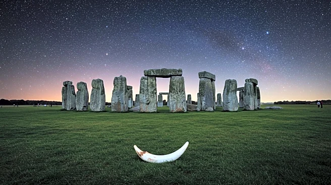 Stonehenge Construction Insights Gained from Cow Tooth Analysis