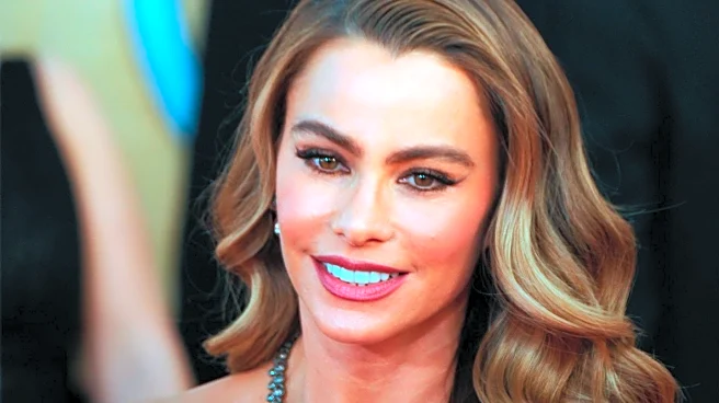 Sofia Vergara's Dress Sparks Wardrobe Malfunction Rumors on Social Media