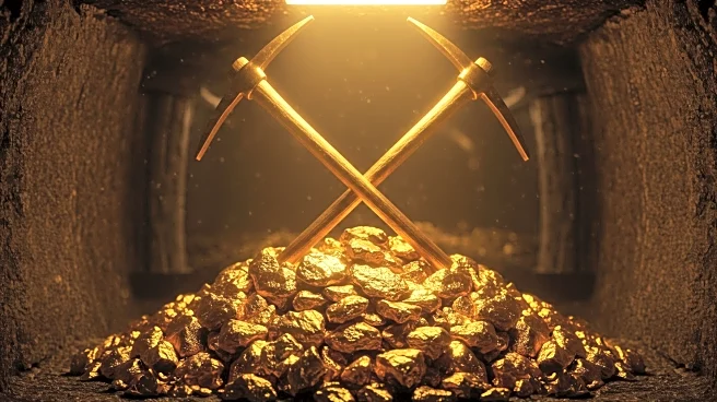 Gold Miners Experience Breakout as Gold Prices Remain Stable
