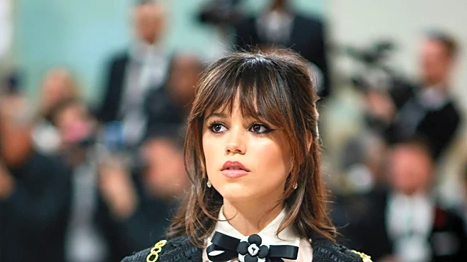 Jenna Ortega's Gothic Style Inspires Global Fashion Trend Among Teens