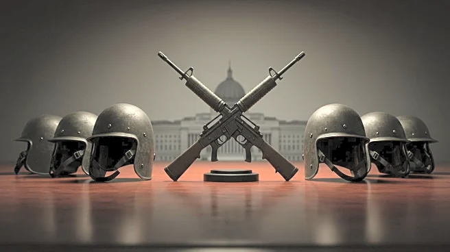 Pentagon Authorizes Armed National Guardsmen in Washington, D.C.