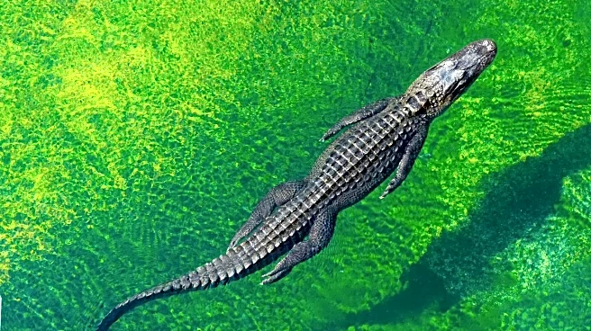 Sharks and Alligators Spotted Swimming Together in South Carolina