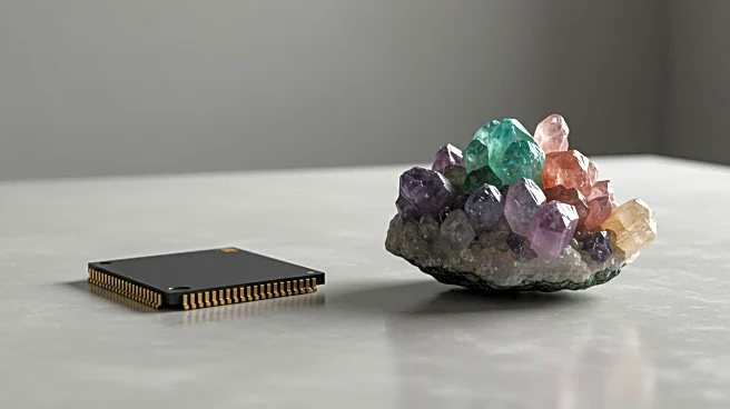 Trump Administration Considers Redirecting CHIPS Act Funds to Critical Minerals