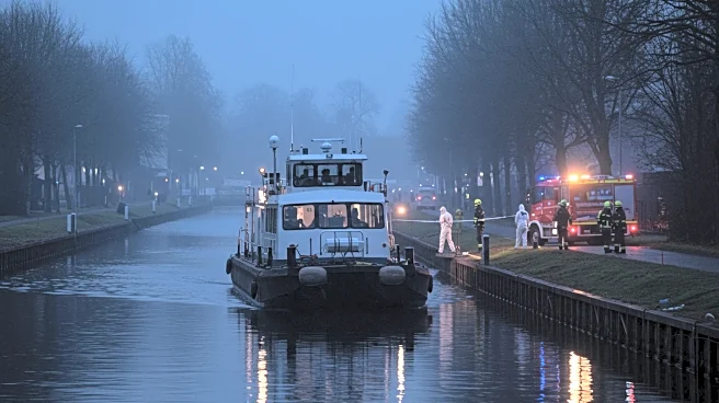 Semi-Autonomous Barge Spill Prompts Cleanup on Belgium's Albert Canal