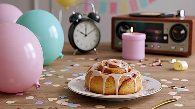 Cinnabon Celebrates 40th Anniversary with $1.25 Cinnamon Rolls and Nostalgic Merchandise