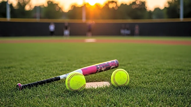 Harlem High School Softball Team Triumphs Over Greenbrier with Late Offensive Surge