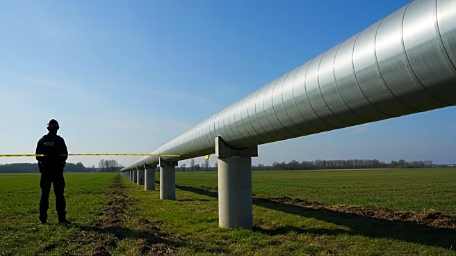 Italian Police Arrest Ukrainian Man Over Nord Stream Pipelines Blast