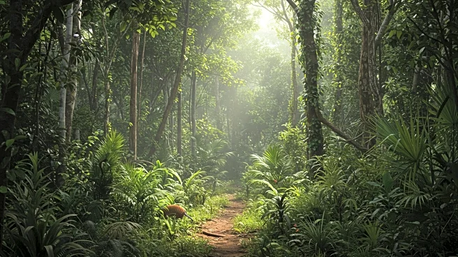 Mexico, Guatemala, and Belize Announce Major Mayan Forest Reserve to Combat Crime and Environmental Threats