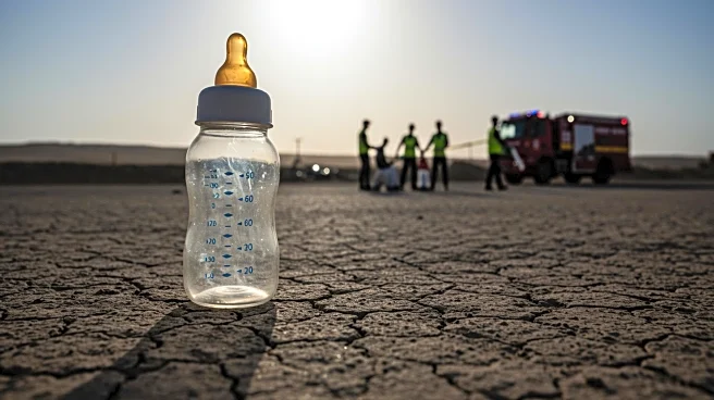 Doctors Without Borders Highlights Severe Child Malnutrition Crisis in Gaza