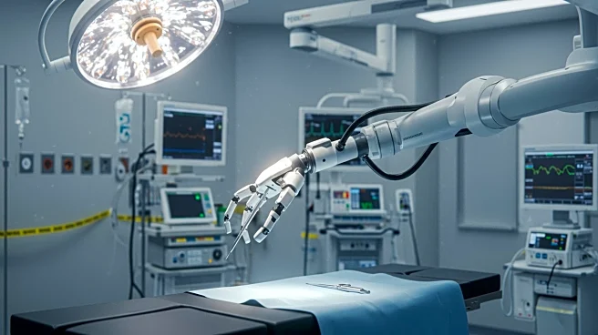 Healthcare Robotics Revolutionizes Medical Practices Amid Challenges