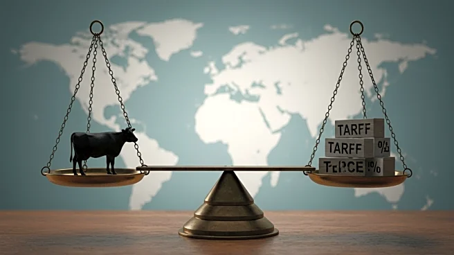 US and New Zealand Discuss Trade Tariffs and Dairy Industry Concerns