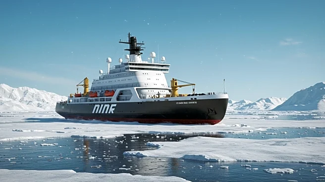 Le Groupe ALMACO Secures Contract for Canada's Polar Max Icebreaker