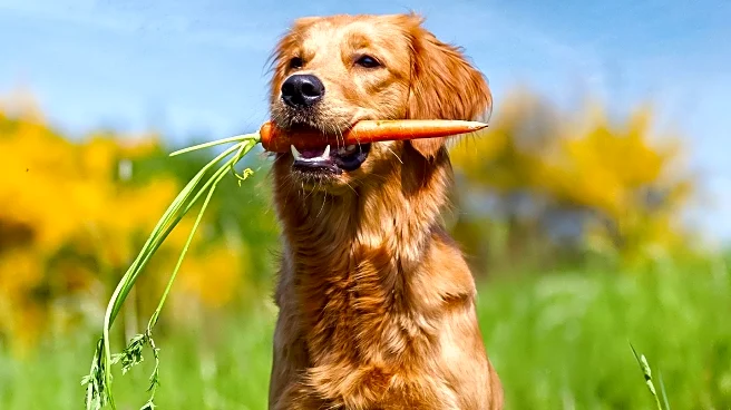 Golden Retrievers Use Unique Method to Guide Owner to Treats