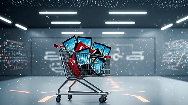 Walmart Surpasses Target in Online Sales Amid E-commerce Growth