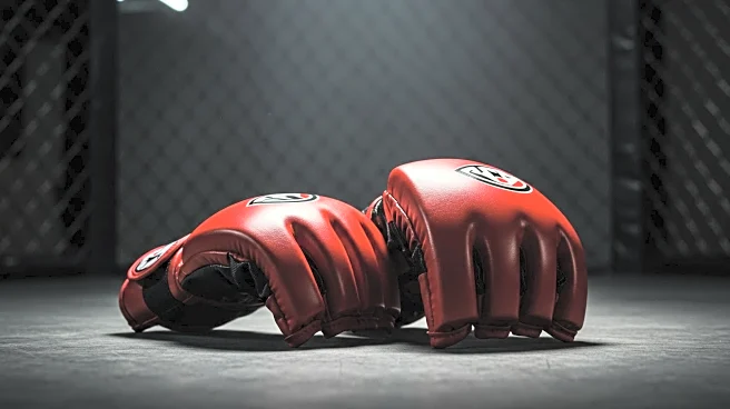 Gauge Young Prepares for UFC Shanghai with Determination