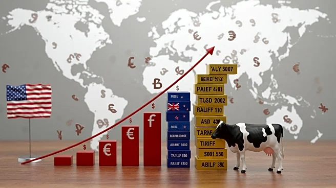 NZ-US Trade Talks Address Tariff Concerns and Dairy Industry Challenges