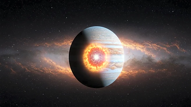 New Study Challenges Giant Impact Theory for Jupiter's Core Formation