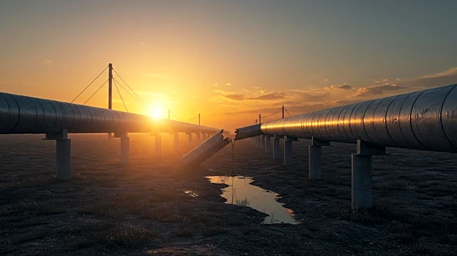 Russian Oil Supplies to Hungary and Slovakia Disrupted Following Ukrainian Attack