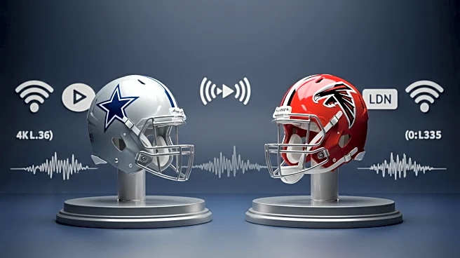 Dallas Cowboys and Atlanta Falcons Face Off in Preseason Game with Streaming Options