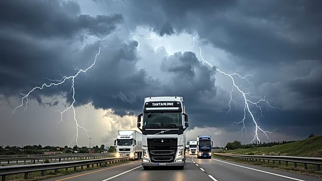 Tariffs Impacting Trucking Industry and Consumer Spending in 2025