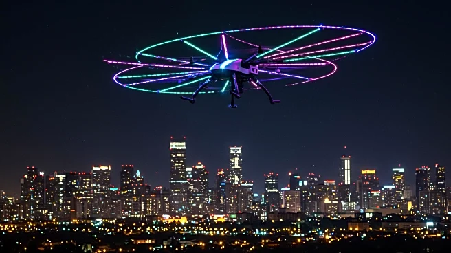 Jeffrey Katzenberg's WndrCo Invests in Kimbal Musk's Drone Light-Show Company