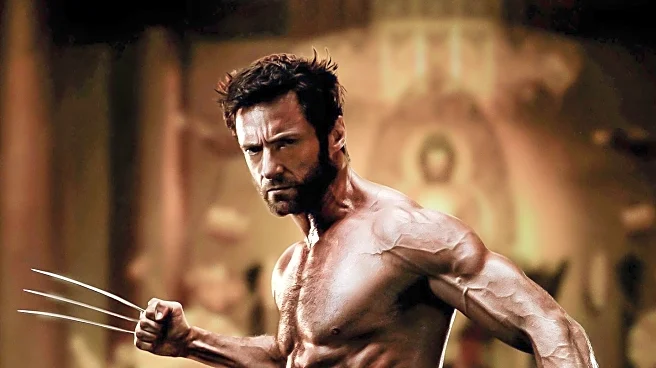 Hugh Jackman's Arm Workout: A Test of Strength and Endurance