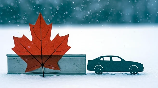 Canada Reduces Tariffs on U.S. Goods, Retains Levies on Steel and Autos