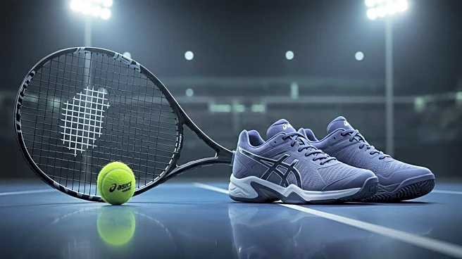 Asics Hosts House of Tennis Event with Novak Djokovic, Showcases Night Energy Collection