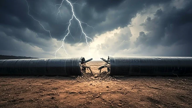 Ukraine Strikes Russia's Druzhba Oil Pipeline Amid Escalating Tensions