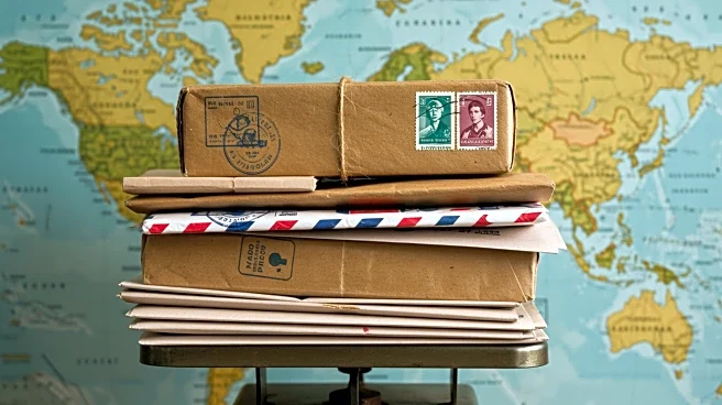 Global Postal Services Halt US Deliveries Amid Tariff Confusion