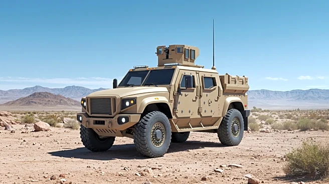 IDF Tests Oshkosh JLTV for Long-Range Missions