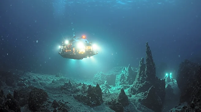 Scientists Discover Vast Undersea Hydrothermal System, Shedding Light on Life's Origins