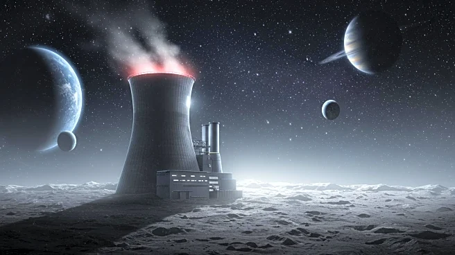 NASA Plans to Build Nuclear Reactor on Moon by 2030 Amidst International Space Race