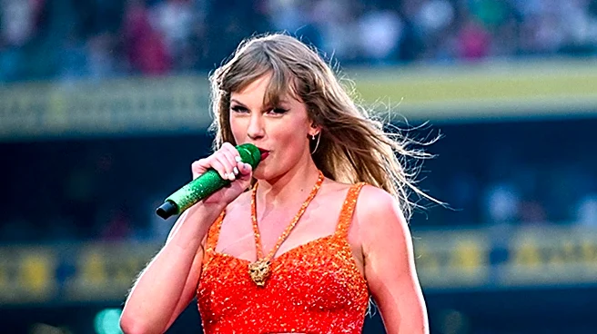 Taylor Swift's 'Orange Era' Sparks New Fashion Trend