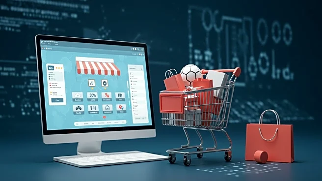 Walmart Surpasses Target in Online Shopping Amid Inflation Concerns