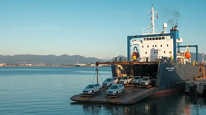 Alaska Marine Lines Suspends EV Transport Due to Fire Risk