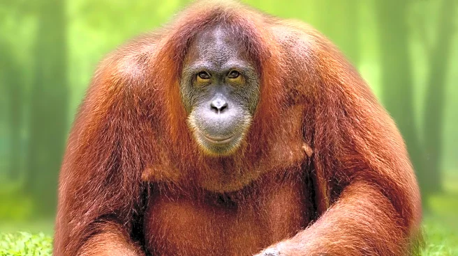 Week in Wildlife: Clumsy Fox, Swinging Orangutan, and Rescued Jaguarundi Cub