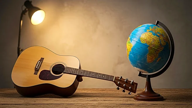 East Nash Grass Releases New Album 'All God's Children' with Global Influences