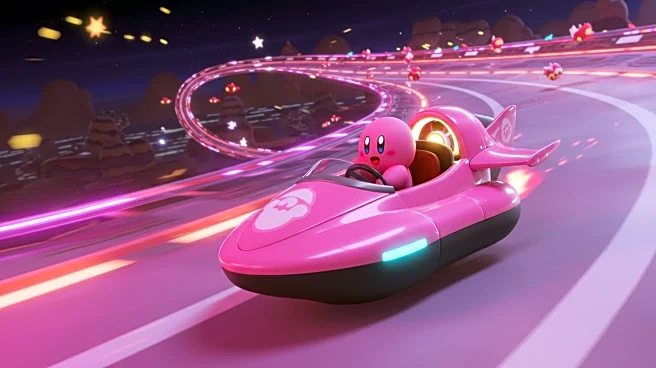 Kirby Air Riders Introduces Sakurai's Smash Experience to Switch 2 Racing