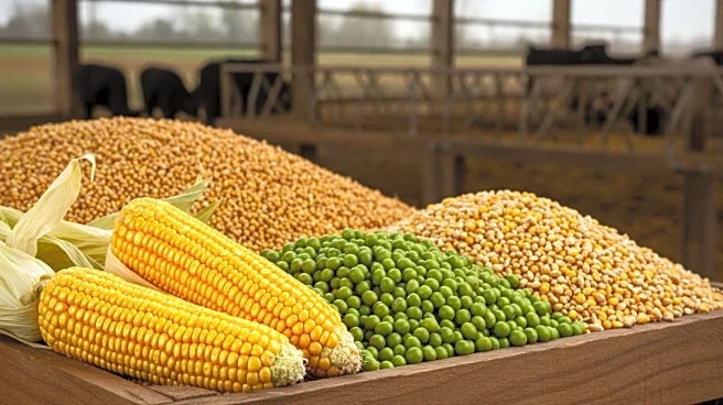 USDA Reports Robust Corn and Soybean Export Sales Amid Decline in Meat Production