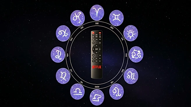 Netflix Offers Recommendations Based on Zodiac Signs